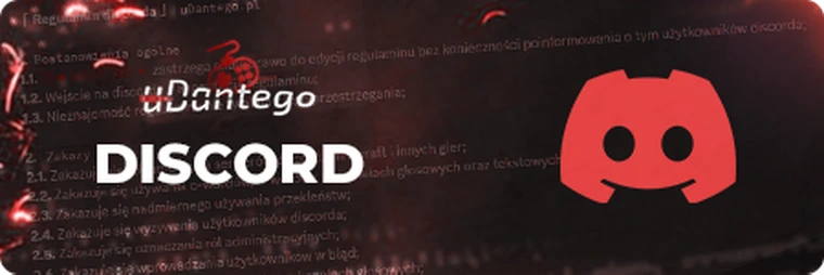 Discord [uDantego.pl]
