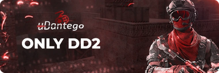 CS 1.6 - ONLY DD2 [uDantego.pl]