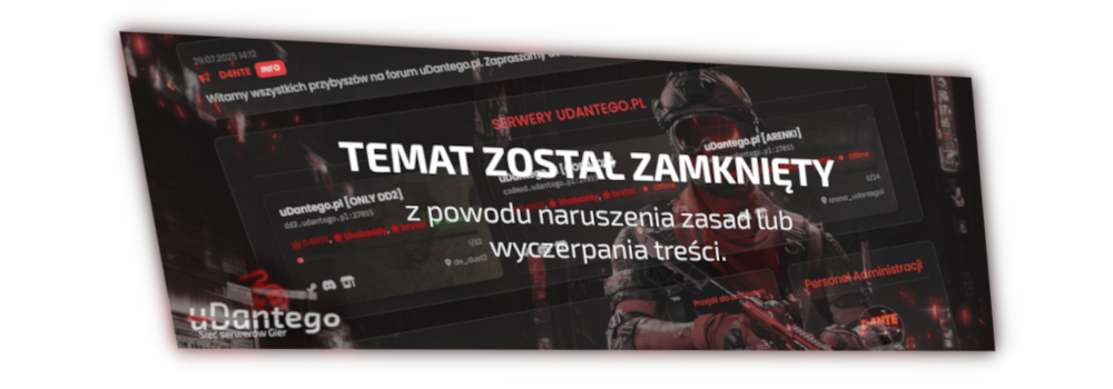 Temat zamknięty